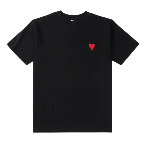 black tshirt for women