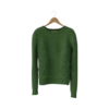 green sweater tshirt for women