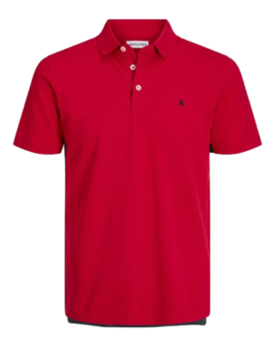 shirt red Plain Polo Shirt For Men